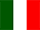 Flagge von Italien