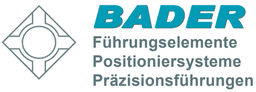 Bader Führungselemente Logo