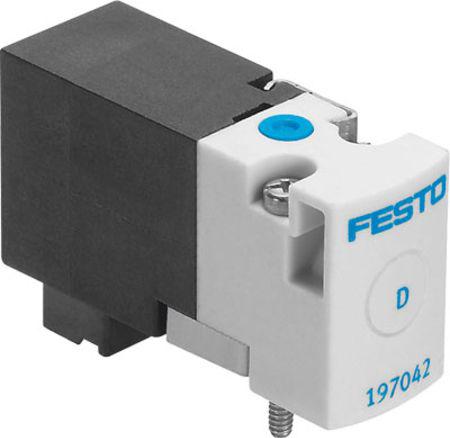 Festo MHA1 197007 Pneumatik-Magnetspule / pilotgesteuertes Steuerventil, Elektrisch-betätigt