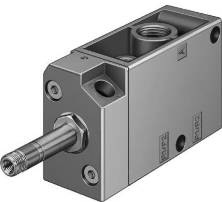 Produktfoto 1 von Festo MFH 535901, G1/4 Pneumatik-Magnetspule / pilotgesteuertes Steuerventil, Elektrisch-betätigt