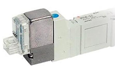 Produktfoto 1 von SMC SY7000 Pneumatik-Magnetventil 24V dc, Magnet/Magnet-betätigt