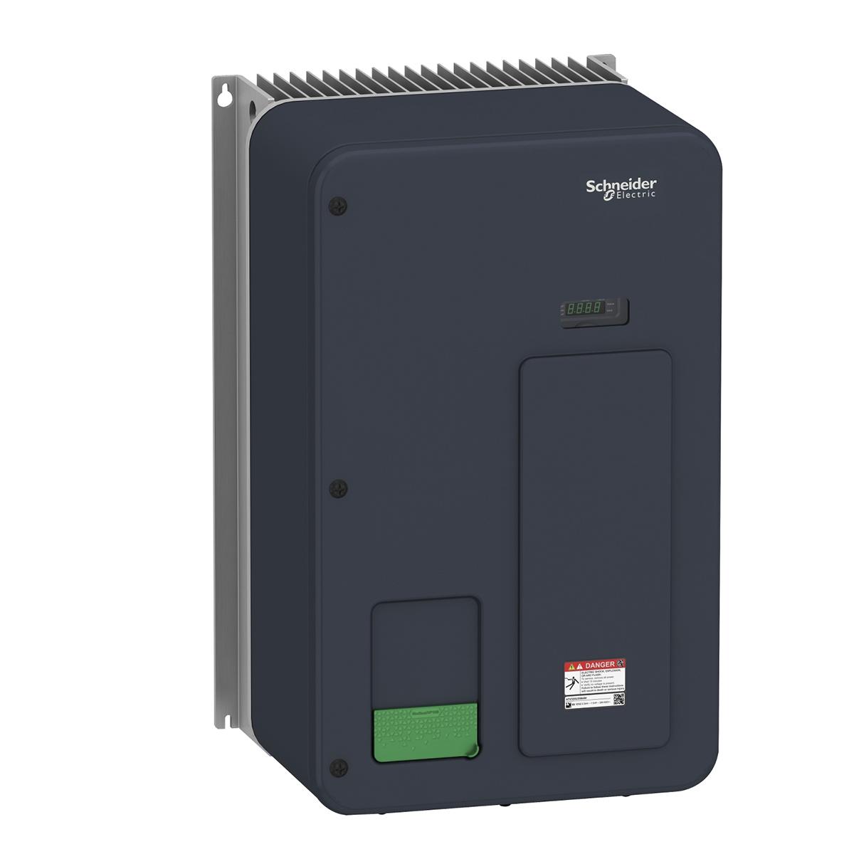 Schneider Electric ATV320, 3-Phasen Drehzahlgeregelter Antrieb 7,5 kW, 380 → 500 V ac / 26,5 A 0.1 →