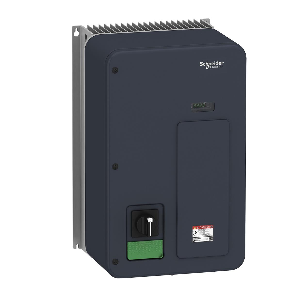 Schneider Electric ATV320, 3-Phasen Drehzahlgeregelter Antrieb 7,5 kW, 380 → 500 V ac / 26,5 A 0.1 →