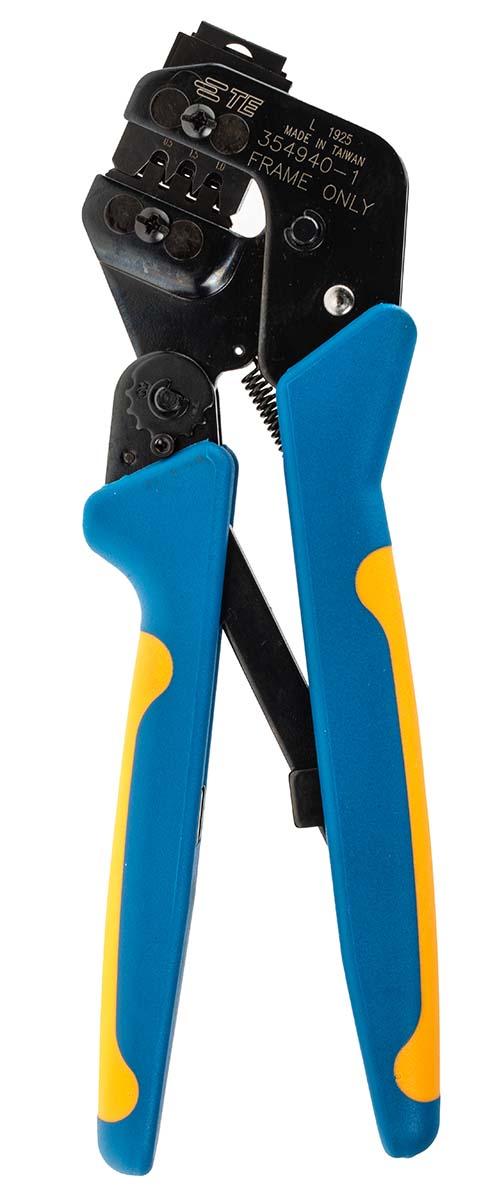 TE Connectivity PRO-CRIMPER III Hand Crimpzange, 0.5 → 1.5mm² für Superseal Steckverbinderkontakte, 255 mm