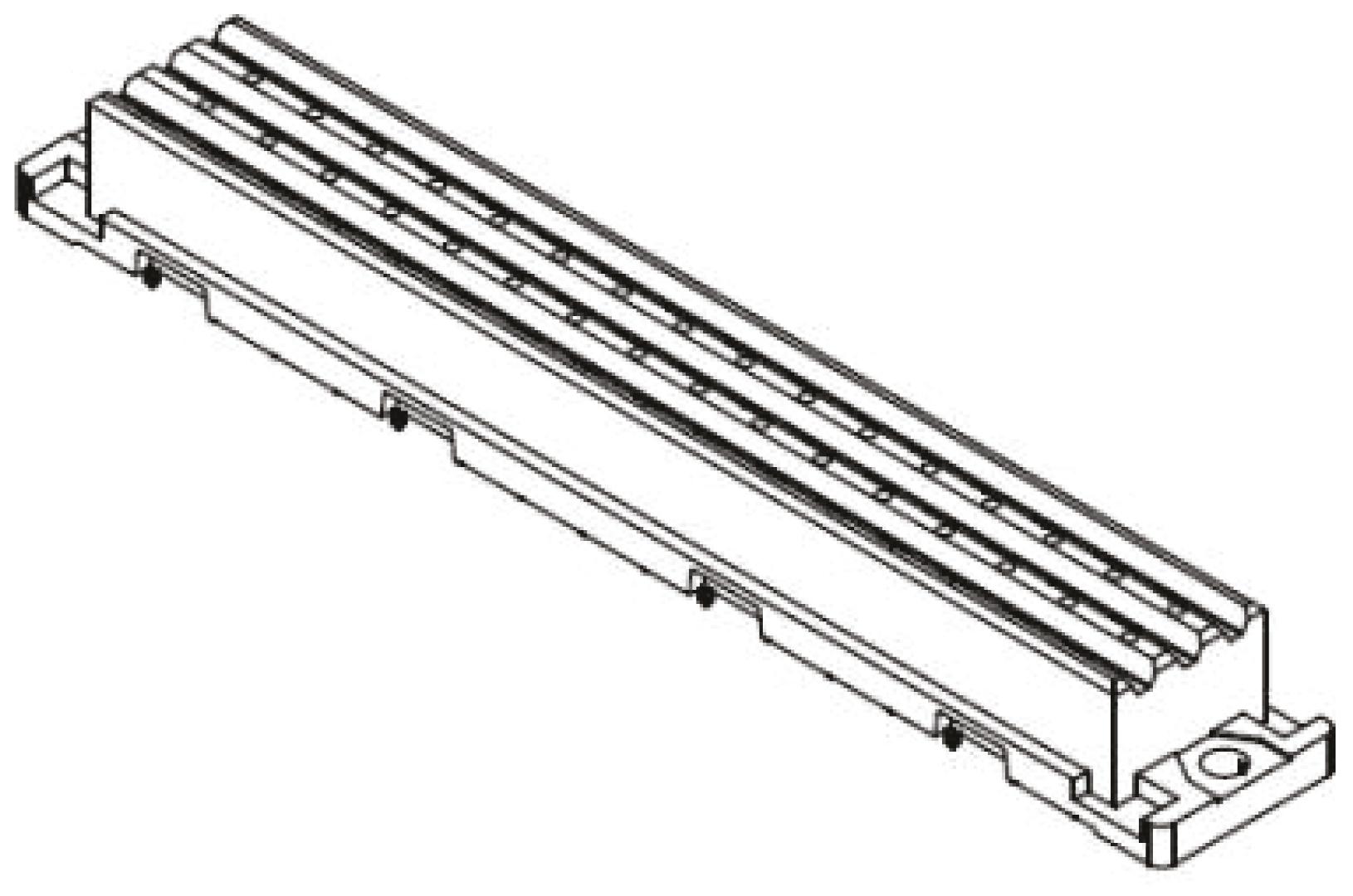 HARTING 09 06 C2 DIN 41612-Steckverbinder Buchse Gerade, 48-polig / 3-reihig, Raster 3.81 mm, 5.08 mm Lötanschluss