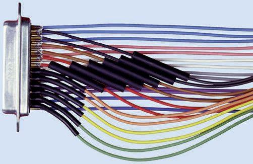 TE Connectivity CRN Wärmeschrumpfschlauch, Polyolefin Schwarz, Ø 3.2mm Schrumpfrate 2:1, Länge 1.2m