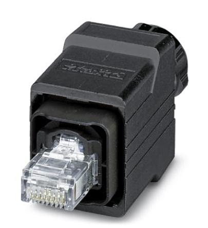 Phoenix Contact QUICKON Cat.5 RJ45-Steckverbinder Stecker 8-polig Geschirmt, Kabelmontage