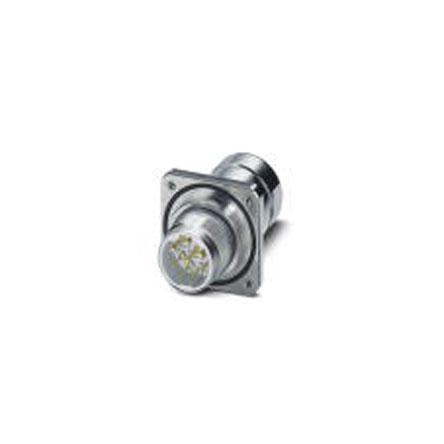 Phoenix Contact SF M23 M23 Rundsteckverbinder Stecker 4 + 3 + PE-polig / 30.0A, Tafelmontage, Crimpanschluss IP 67