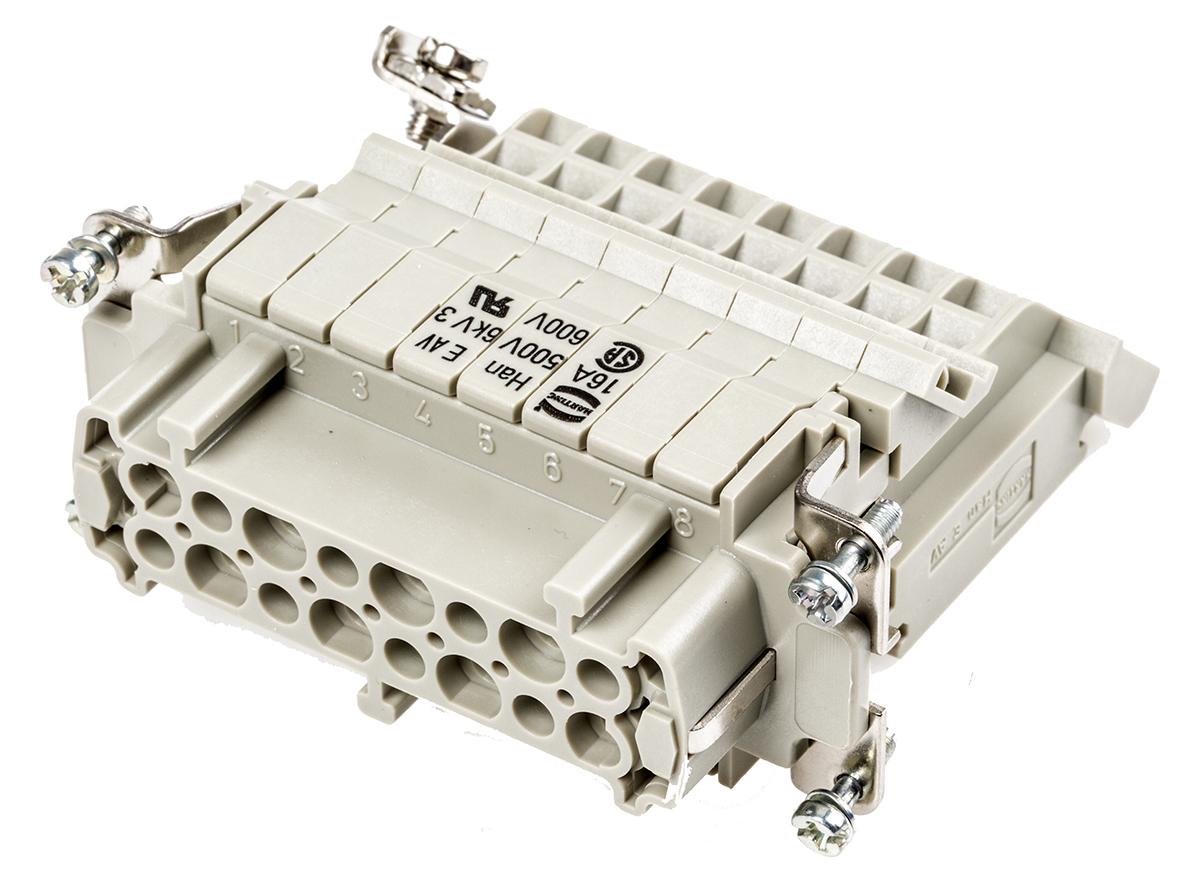 Schnittstellenmodul, Kabelmontage, Buchse, 16-polig 500 V 16A