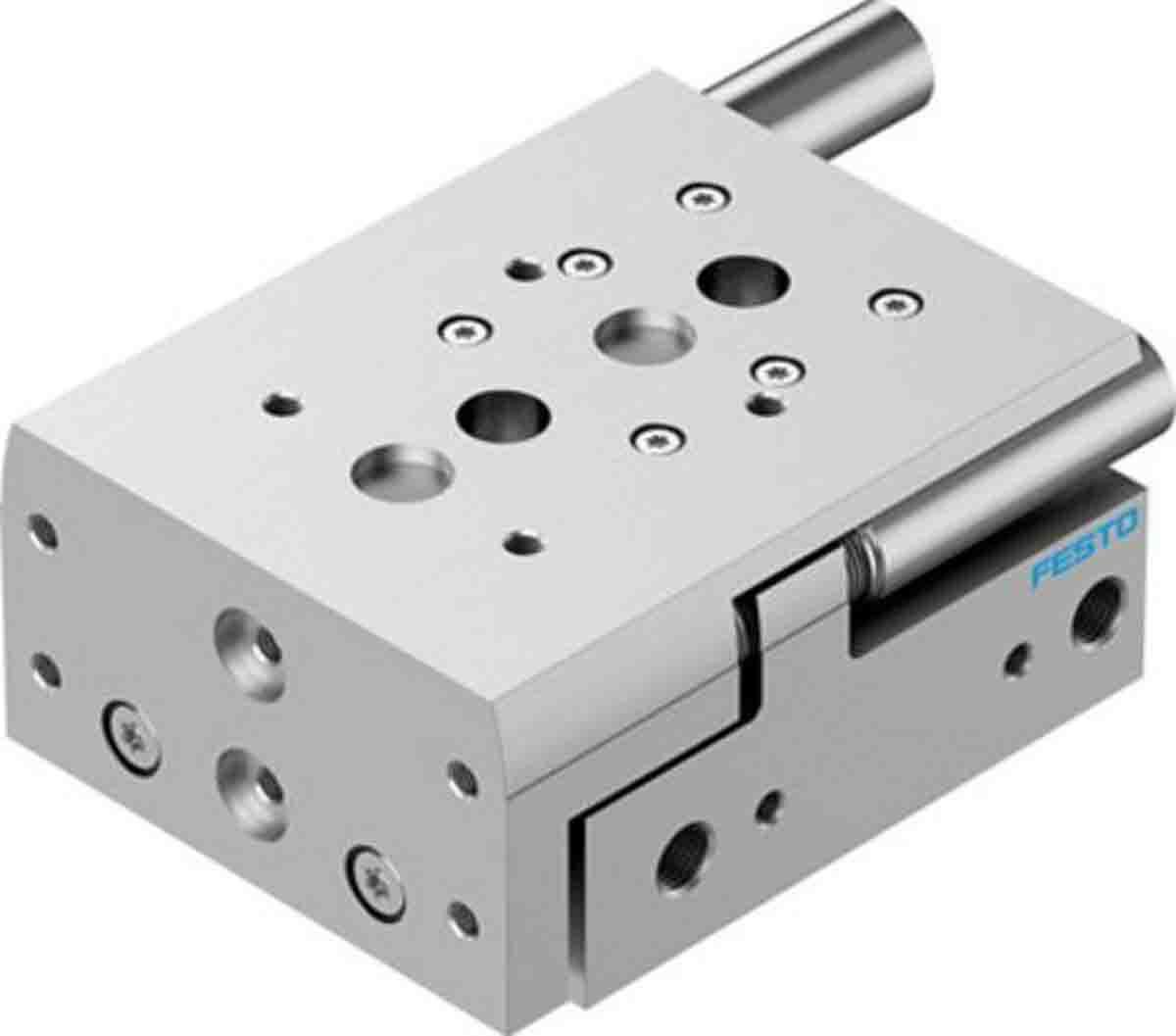 Festo DGST 8085142 Pneumatik-Führungszylinder doppeltwirkend, Bohrung Ø 20mm / Hub 40mm, bis 8 bar