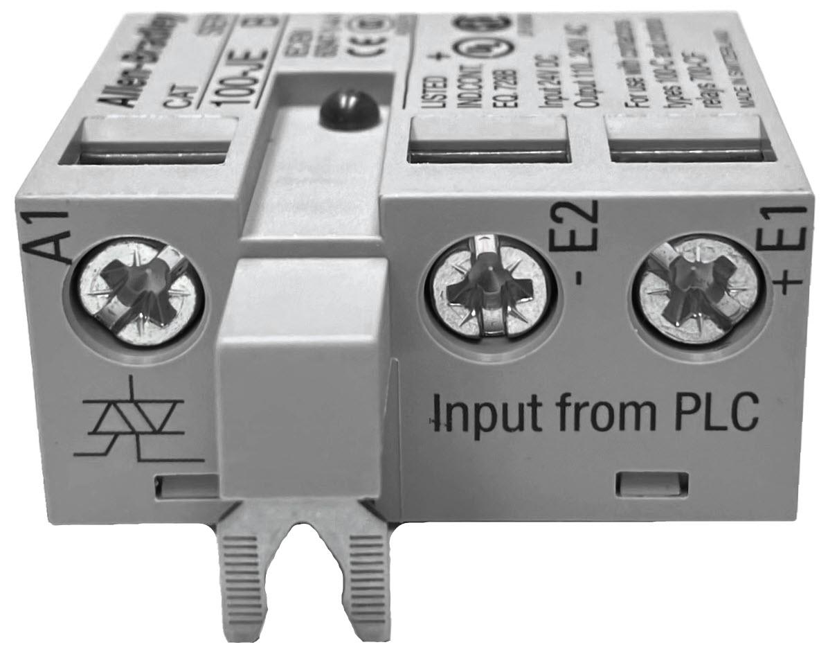 Produktfoto 1 von Rockwell Automation 100-C 100-C Leistungsschütz / 24 V dc Spule, 3 -polig 1 Schließer / 12 A