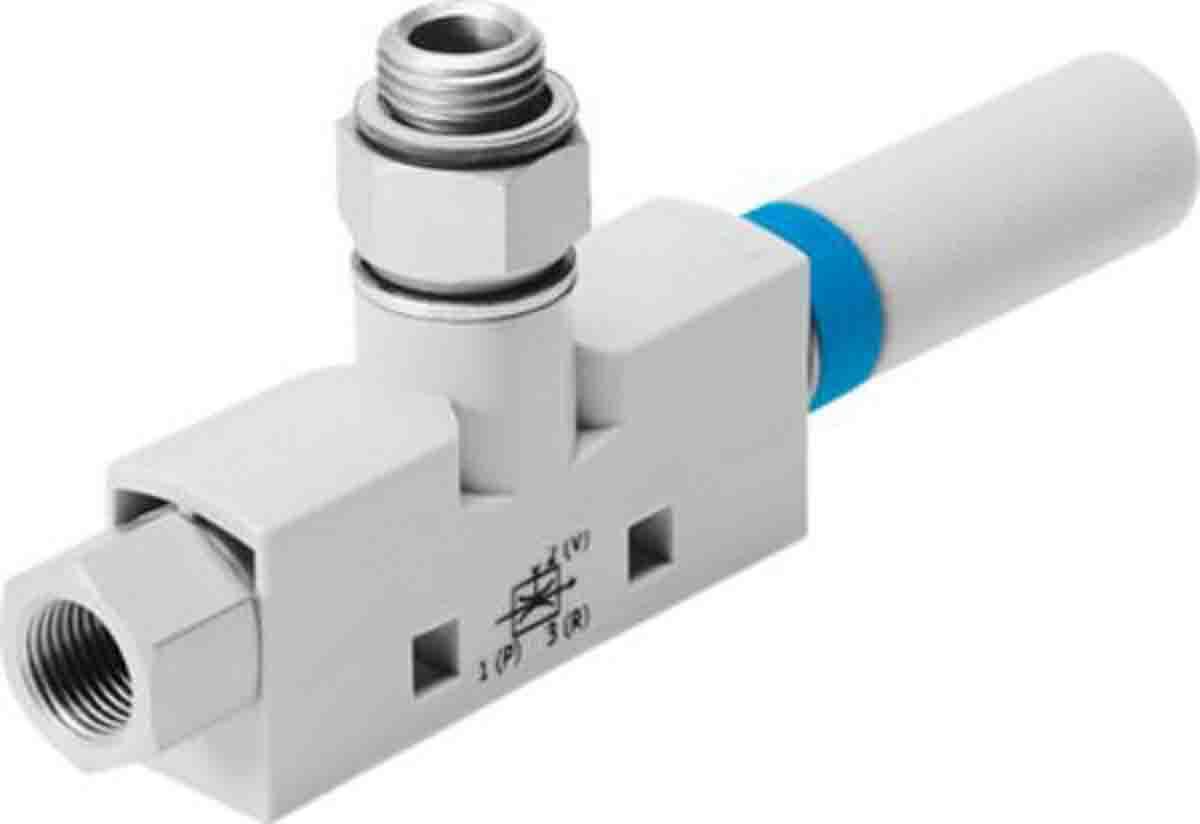 Festo VN Vakuumpumpe, 0.95mm Düse, 62.7l/min, bis -0.89bar