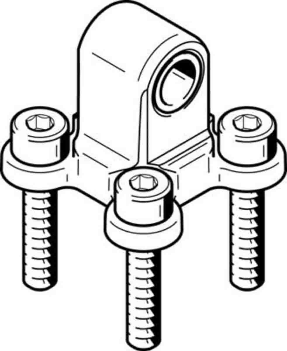 Produktfoto 1 von Festo Flansch SNCL-12 für 12mm