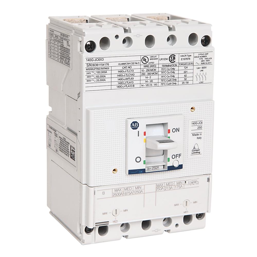 Produktfoto 1 von Rockwell Automation 140G Steckverbinder für Schutzschalter