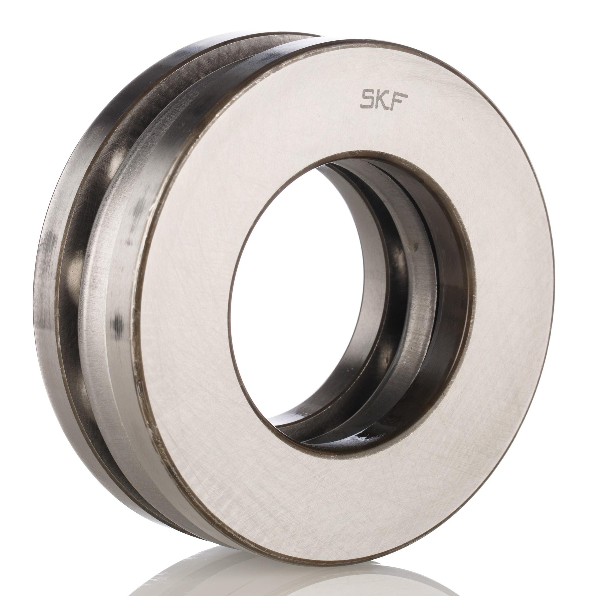 SKF Axialkugellager Kugellager 1-reihig, Innen-Ø 30mm / Außen-Ø 60mm, Breite 21mm Offene Bauweise