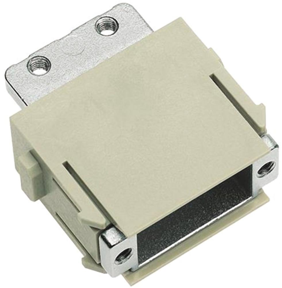 HARTING Han-Modular Robustes Power Steckverbinder-Modul, 9-polig Stecker, Adaptermodul