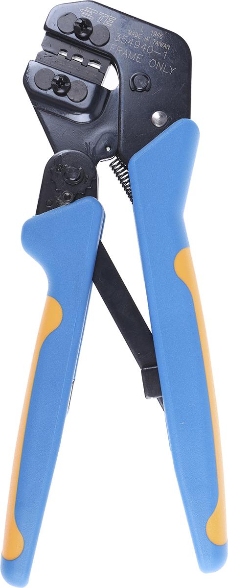 TE Connectivity PRO-CRIMPER III Hand Crimpzange / 26 → 14AWG für Ultra-Fast-Klemmen