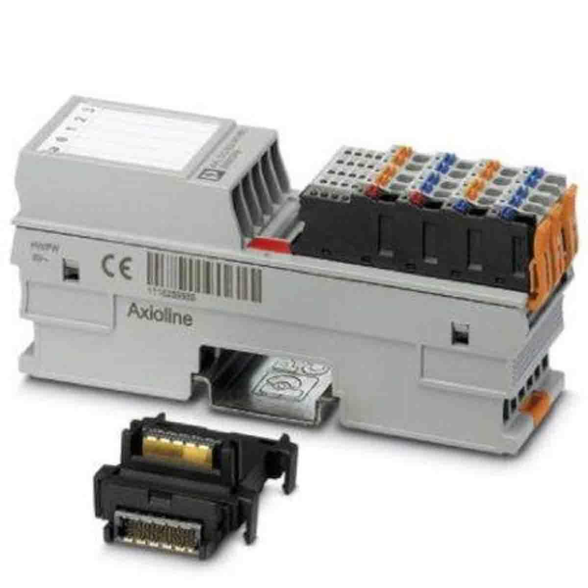 Phoenix Contact SPS-E/A Modul Spannung IN / 8 dediziert x Digital OUT, 126,1 x 35 x 54 mm