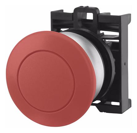 Produktfoto 1 von Eaton RMQ Titan Drucktastenkopf Ø 22mm, Rot Rastend Rund Kunststoff, IP67