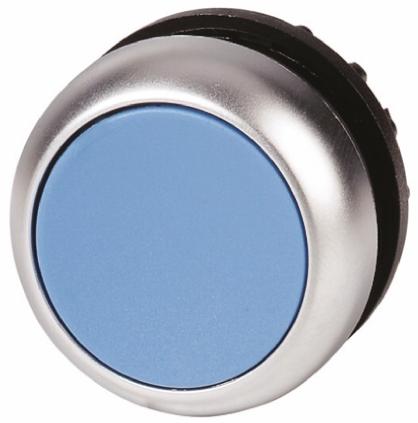 Produktfoto 1 von Eaton RMQ Titan Drucktastenkopf Ø 22mm, Blau Rastend Rund Kunststoff, IP69