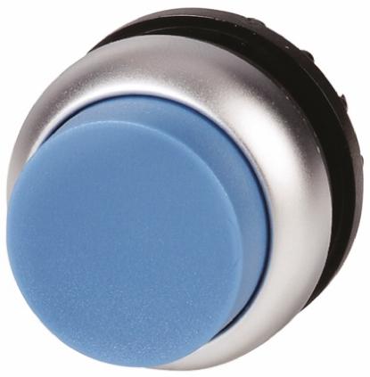 Eaton RMQ Titan Drucktastenkopf Ø 22mm, Blau Tastend Rund Kunststoff, IP69