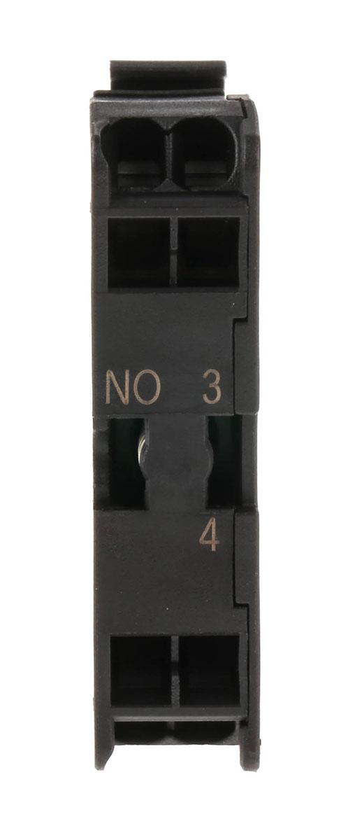 Eaton Eaton Moeller Kontaktblock, , 1 Schließer, 500V für Serie N(S)1(-4), Serie NZM1(-4), Serie PN1(-4), Käfigklemme