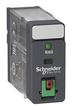 Produktfoto 1 von Schneider Electric Harmony Relay RXG  Monostabiles Relais, Steckrelais 2-poliger Wechsler 48V ac Spule / 820mW