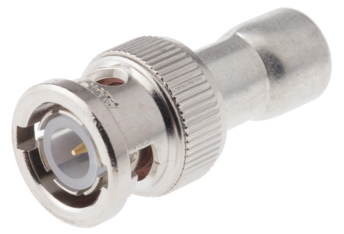 Produktfoto 1 von TE Connectivity HF-Abschlusswiderstand, BNC, Stecker, 50Ω, Gerade, 1W