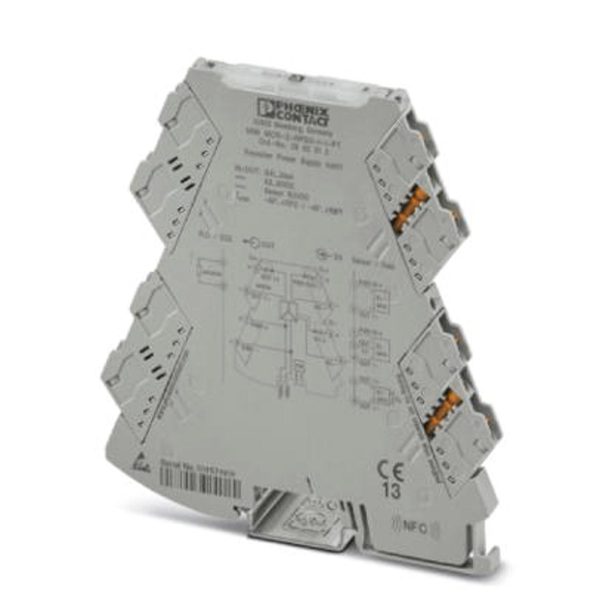 Phoenix Contact MINI MCR Signalwandler, Repeater-Netzteil 9.6 → 30V dc, Strom 0 → 20mA EIN / Strom 0