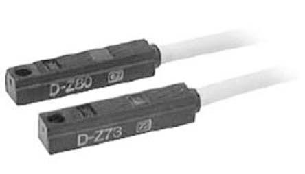 Produktfoto 1 von SMC D-Z73 Reed Pneumatik-Sensor mit LED Anzeige, IP67