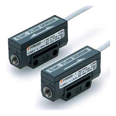 Produktfoto 1 von SMC PFMV Trockene Luft, Gas Drucksensor 12 → 24 V dc 0 l/min. → 1 l/min. Typ Saugkraft