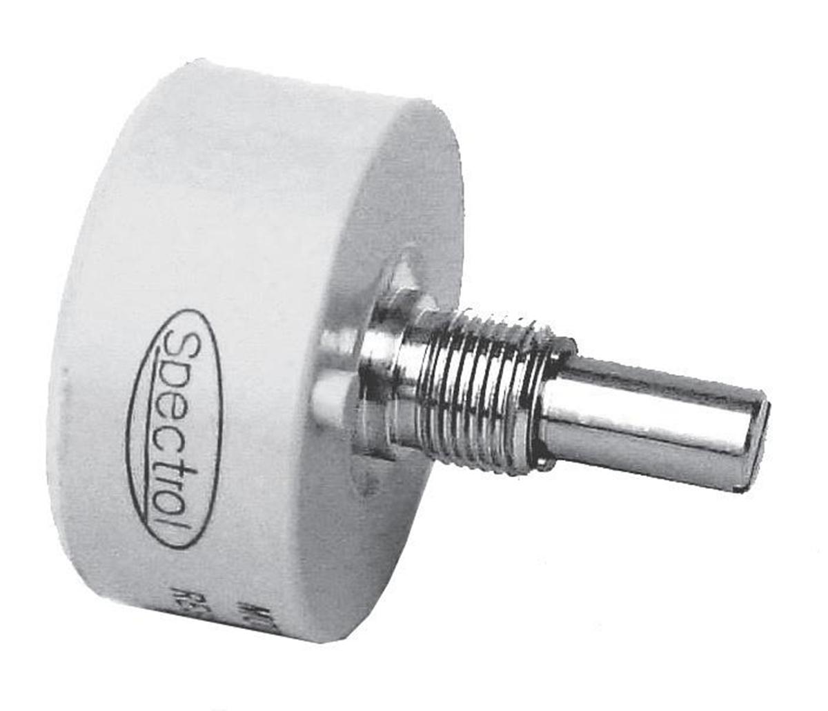 Vishay 132, Schraubmontage Endlos Dreh Potentiometer 5kΩ ±3% / 2.75W, Schaft-Ø 6,35 mm