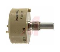 Vishay 138, Schraubmontage Dreh Potentiometer 10kΩ ±10% / 2W, Schaft-Ø 6,35 mm