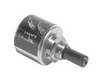 Vishay 536, Schraubmontage 10-Gang Dreh Potentiometer 500Ω ±5% / 2W, Schaft-Ø 6,35 mm