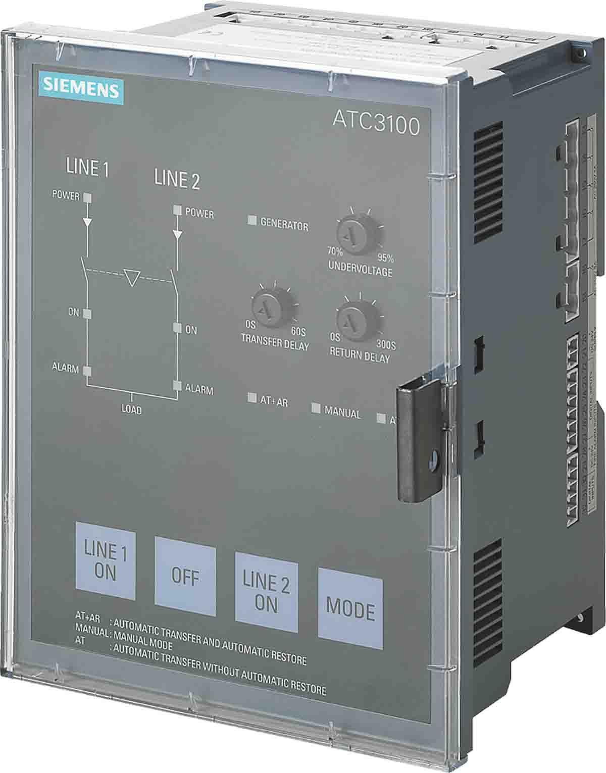 Produktfoto 1 von Siemens SENTRON Übertragungssteuergerät