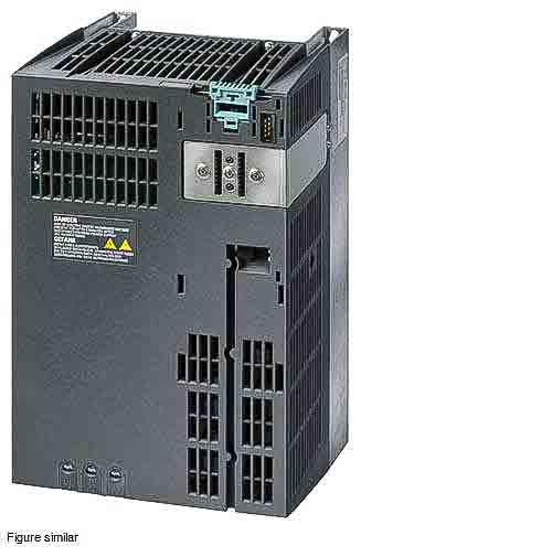 Produktfoto 1 von Siemens SINAMICS G120, 3-Phasen Versorgungseinheit 5,5 kW, 380 → 480 V ac / 13,2 A für Wechselstrommotoren