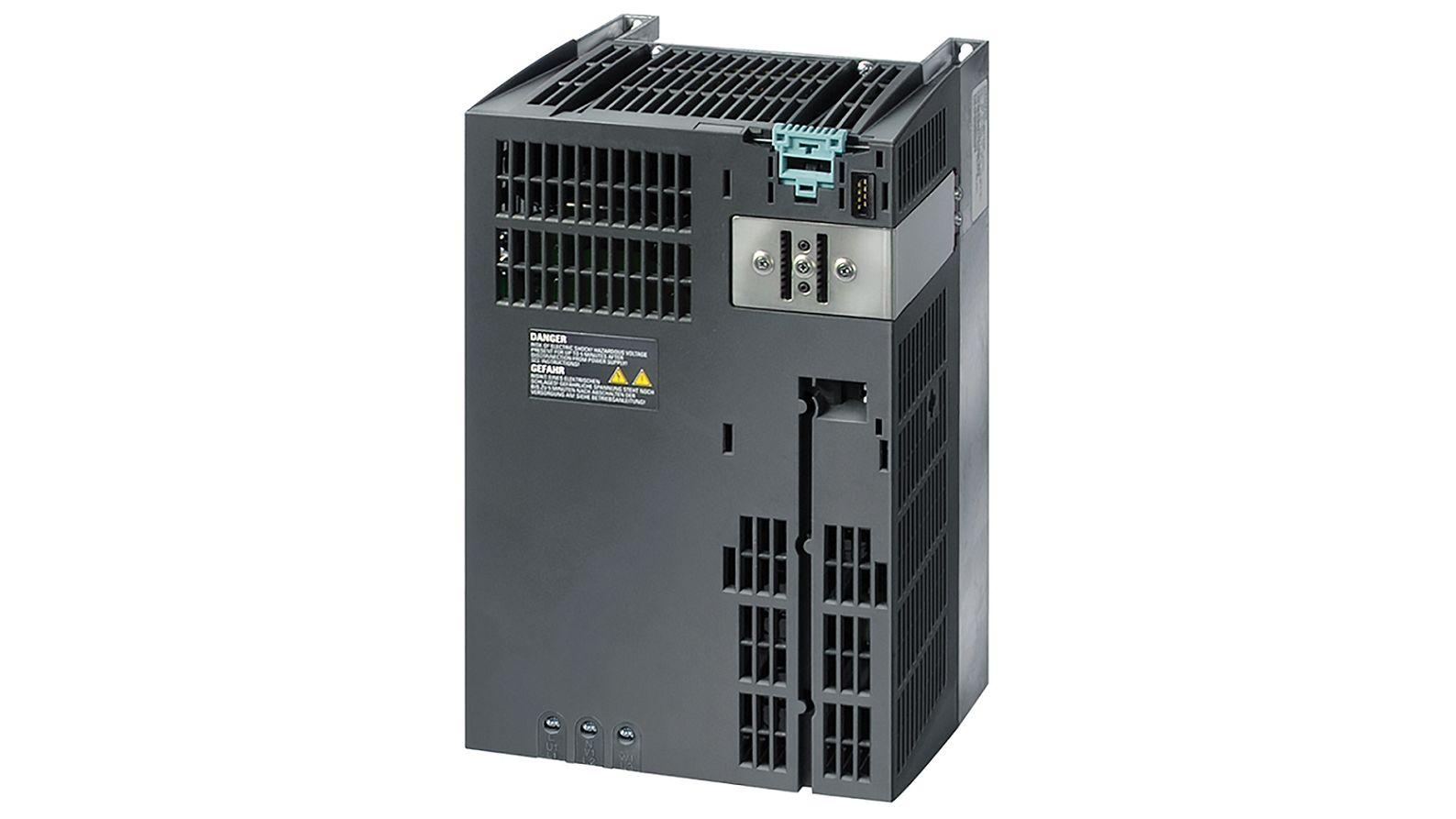 Produktfoto 1 von Siemens SINAMICS G120, 3-Phasen Versorgungseinheit 7,5 kW, 380 → 480 V ac / 19 A für Wechselstrommotoren