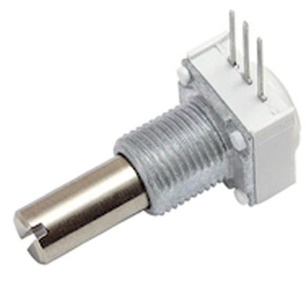 Vishay 248 THT, Tafelmontage  Dreh Potentiometer 10kΩ ±20% / 0.5W , Schaft-Ø 6,35 mm