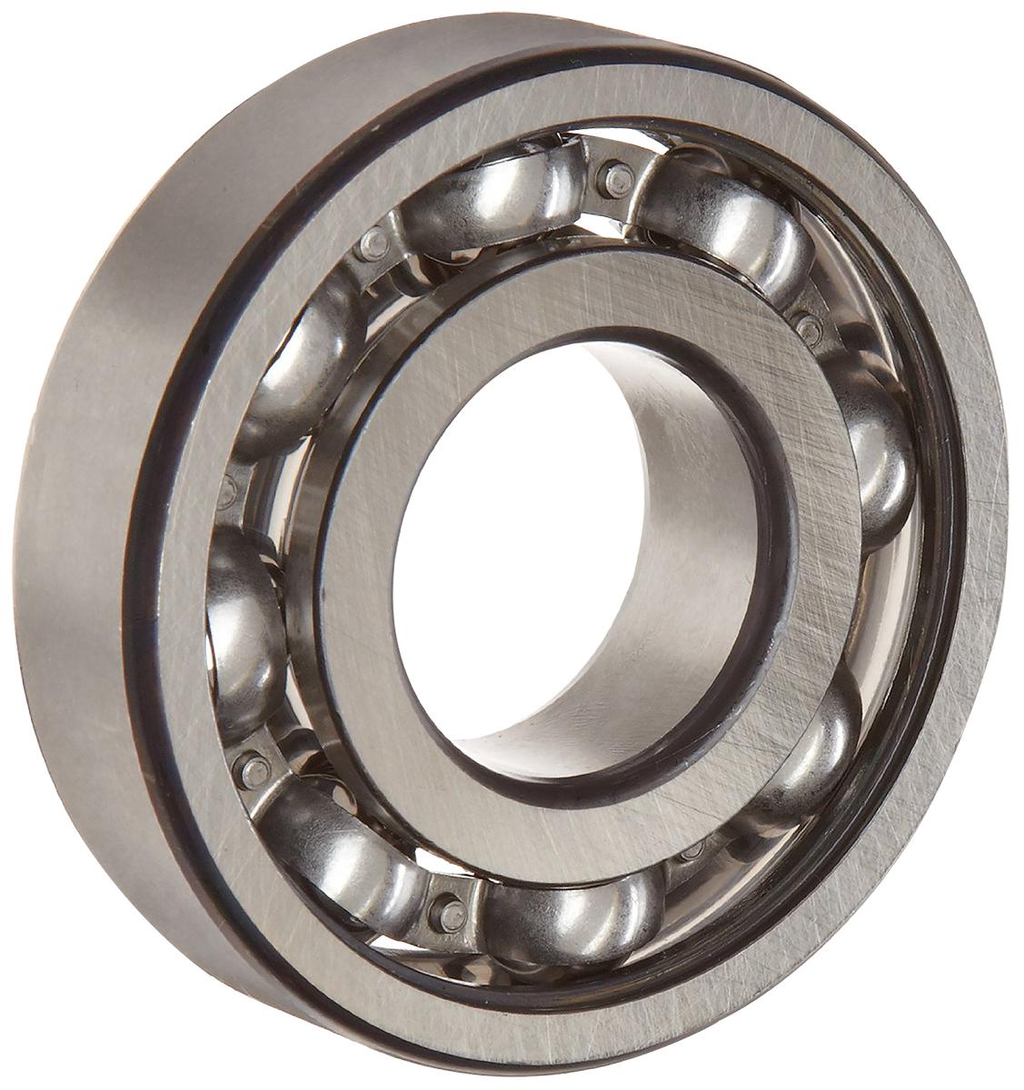 SKF Einreihiges Rillenkugellager Kugellager 1-reihig, Innen-Ø 50mm / Außen-Ø 110mm, Breite 27mm Offene Bauweise