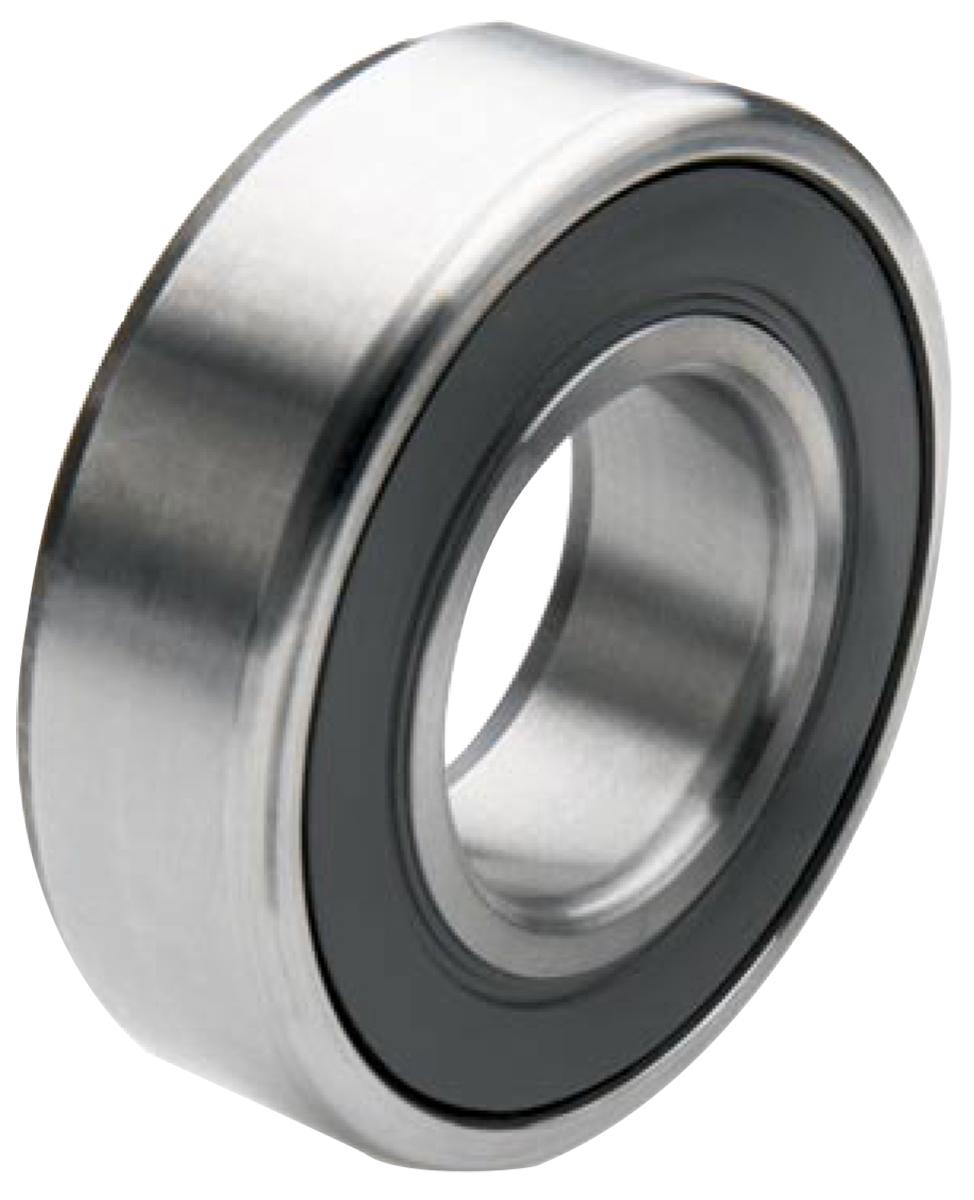 SKF Einreihiges Rillenkugellager Kugellager 1-reihig, Innen-Ø 12mm / Außen-Ø 24mm, Breite 6mm Beidseitig abgedichtet