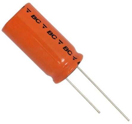 Vishay 220 EDLC-P SuperCap Superkondensator, radial 25F -20 → +50% / 2.7V dc, -40°C+85°C, Ø 16.5 (Dia.) x 27mm