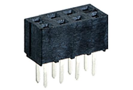 Produktfoto 1 von Molex Leiterplattenbuchse Gerade 10-polig / 2-reihig, Raster 2mm