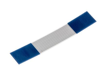 Produktfoto 1 von Molex Premo-Flex Flachbandkabel FFC, 10-adrig, Raster 0.5mm Nicht abgeschlossen