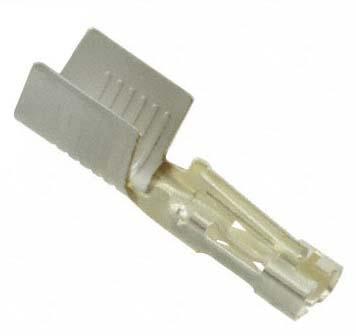 Produktfoto 1 von Molex Super Sabre Crimp-Anschlussklemme für Super-Sabre-Steckverbindergehäuse, Buchse, 4mm² / 5mm², Silber