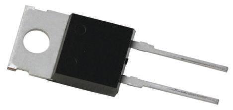 Produktfoto 1 von Vishay THT Diode , 800V / 20A, 2-Pin TO-220AC