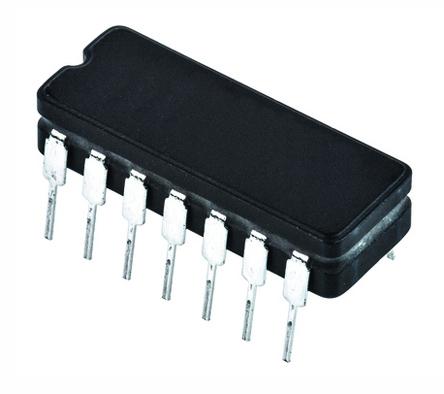 Produktfoto 1 von Komparator LM139J, Open Collector 1.3μs 4-Kanal CDIP 14-Pin 3 → 28 V