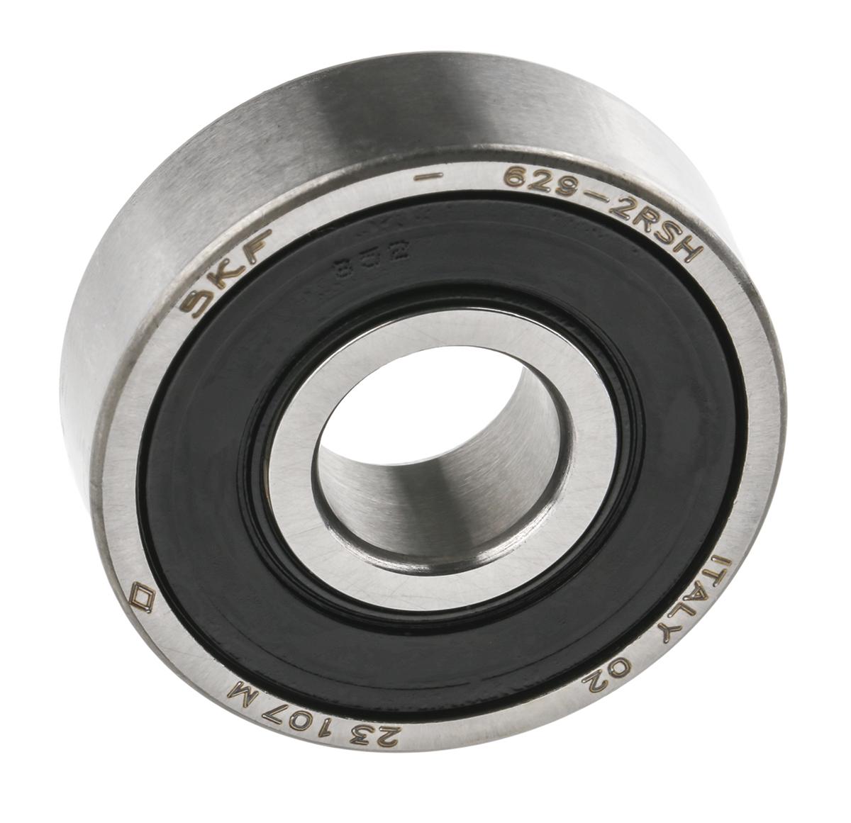 SKF 629-2RSH Rillenkugellager 1-reihig , Innen-Ø 9mm / Außen-Ø 26mm, Breite 8mm