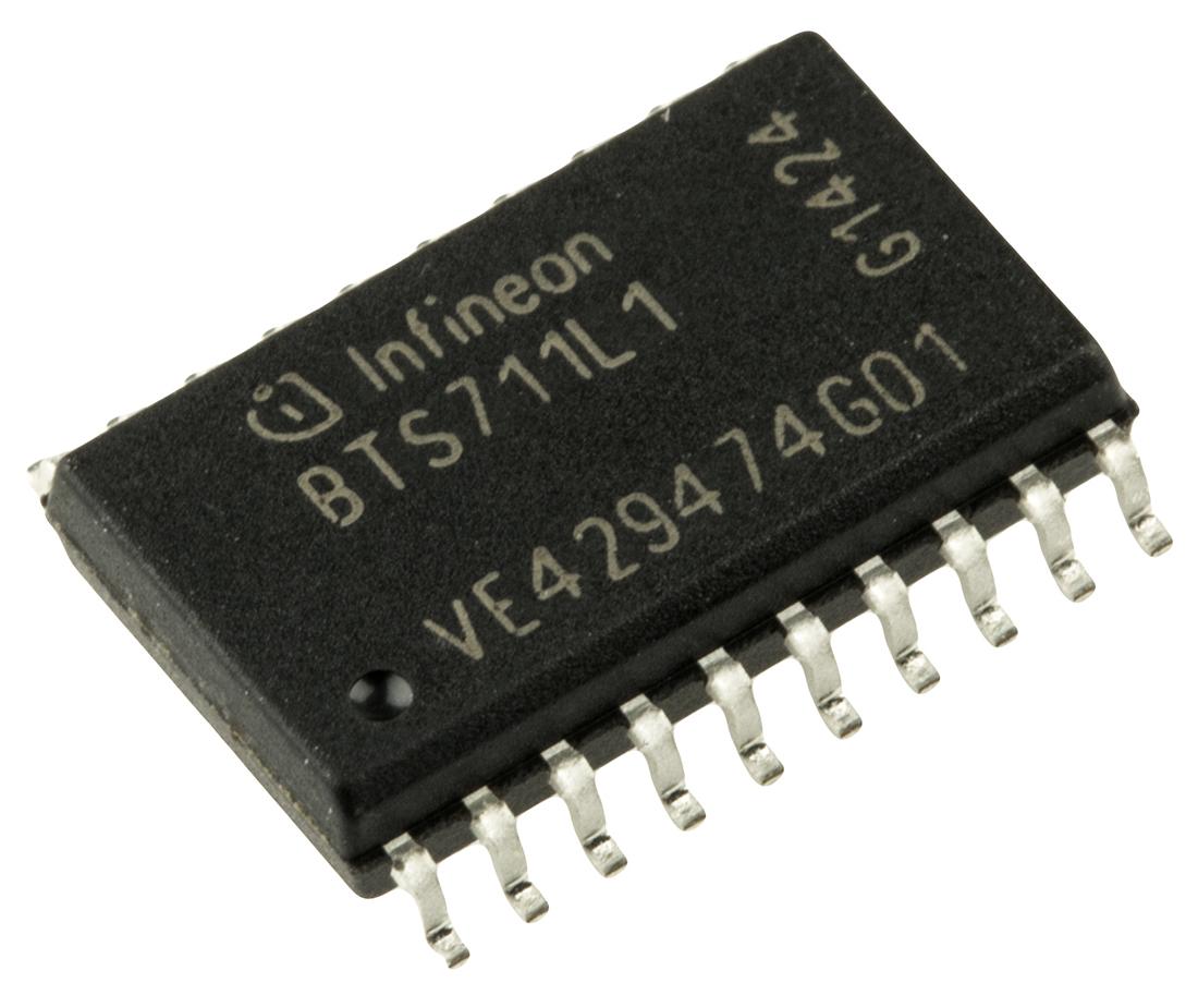 Infineon Power Switch IC Hohe Geschwindigkeit 0.165Ω 16 V max. 4 Ausg.