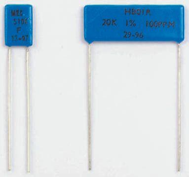 Produktfoto 1 von TE Connectivity HB Dickschicht Widerstand 15MΩ ±1% / 0.4W