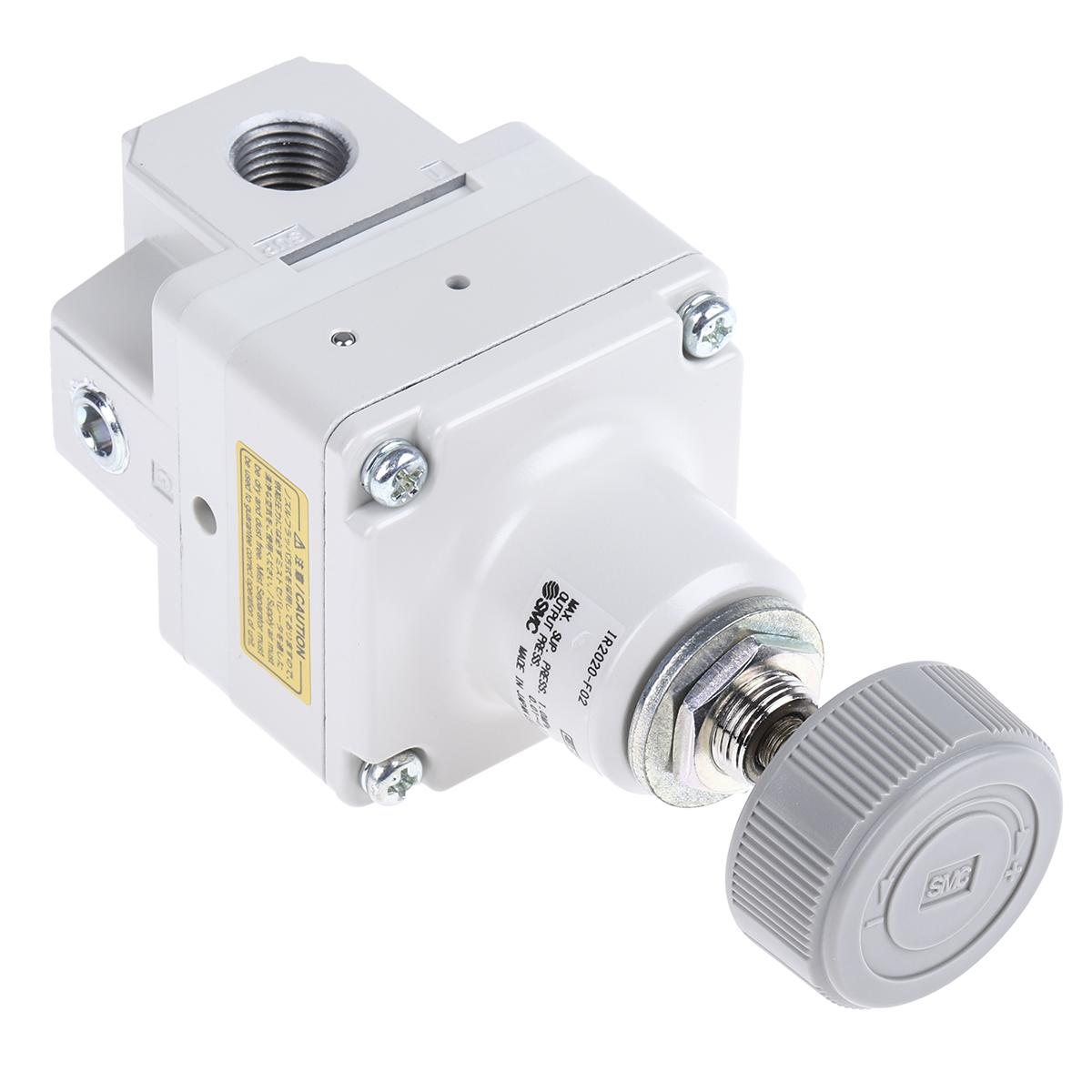 Produktfoto 1 von SMC IR2000 Pneumatikregler G1/4 3.5l/min -5°C 0.01MPa